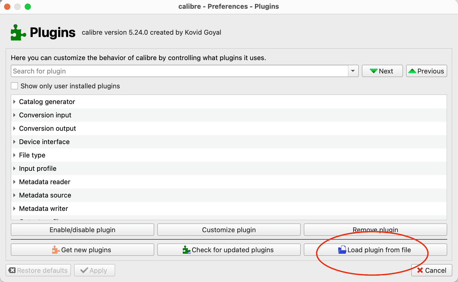 calibre kindle drm removal not working